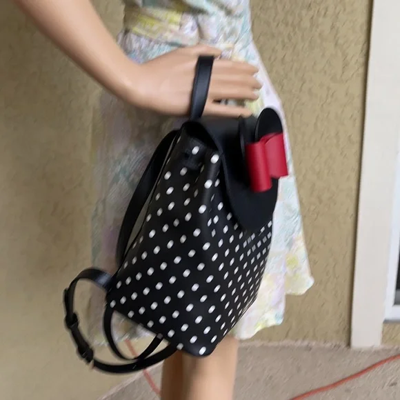 disney x kate spade new york minnie mouse backpack - Picture 2 of 16